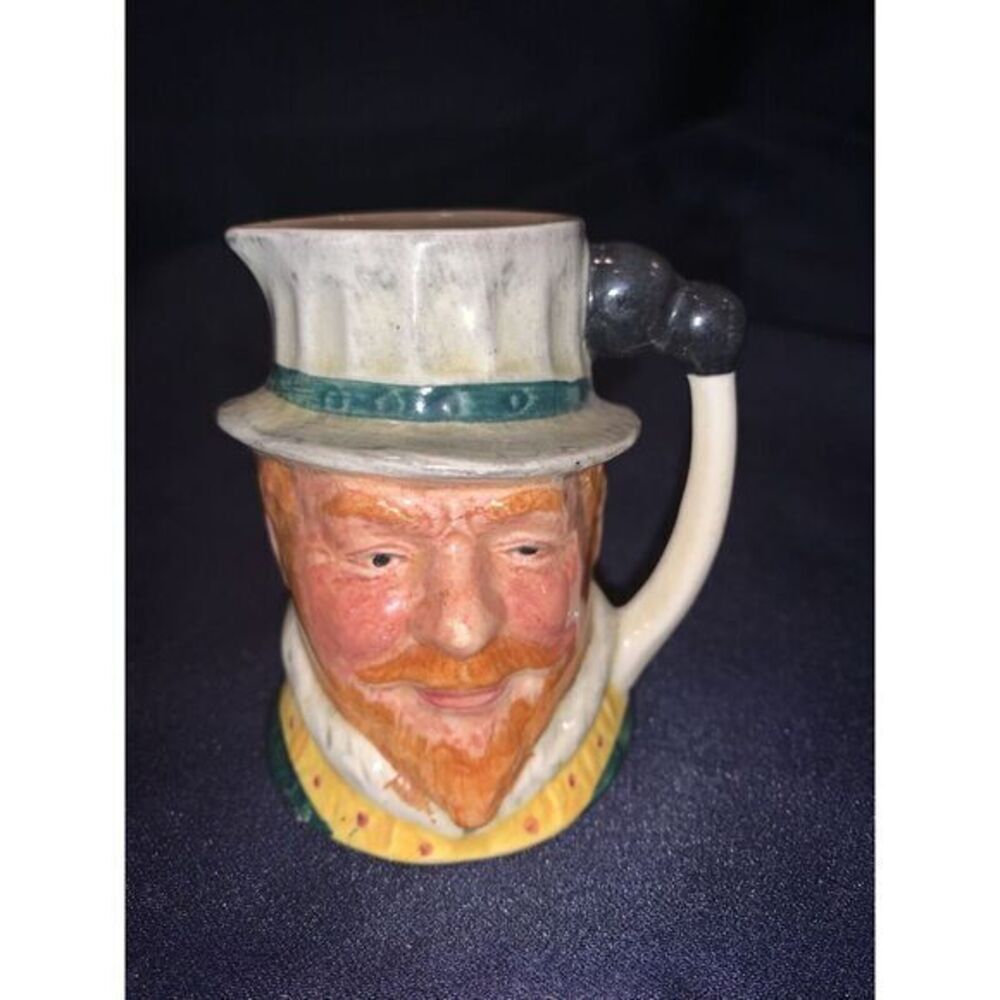 Mini Toby Creamer Lancaster Sandland Ltd. Hanley England Character Ware 3"